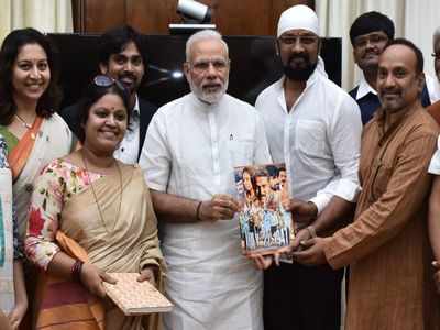 PM Modi launches Kannada film