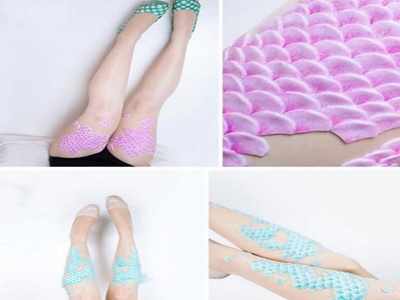 Mermaid Tights are the newest must-have accessory - Times of India