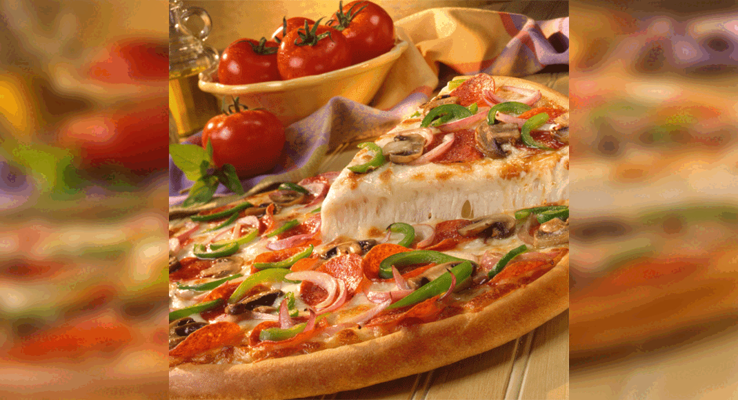 Grilled Vegetable Pizza Recipe: How to Make Grilled Vegetable Pizza Recipe | Homemade Grilled Vegeta