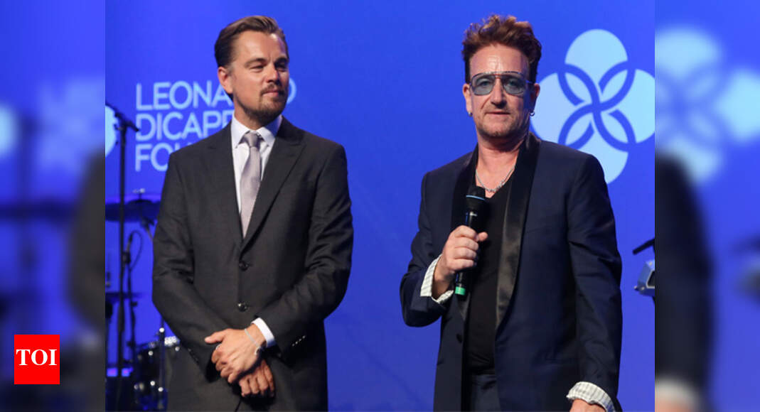 Leonardo DiCaprio raises USD 45 million at gala in France English