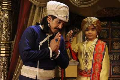 Shivansh Kotia dons the hat of a king on Big Magic's Har Mushkil Ka Hal Akbar Birbal
