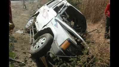 2 dead, 3 injured as jeep falls in gorge in Uttarakhand