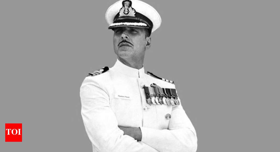 Who inspired Akshay Kumar's 'Rustom' look? | Hindi Movie News - Times ...