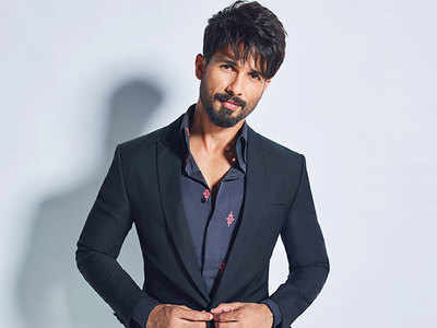 Shahid Kapoor travels with his music