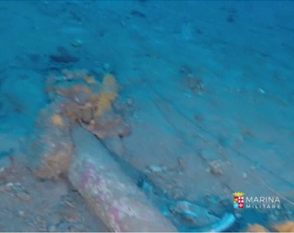
Cannon from Napoleon warship found off Italy
