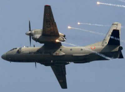 IAF, Navy and Coast Guard launch massive search operation for missing AN-32
