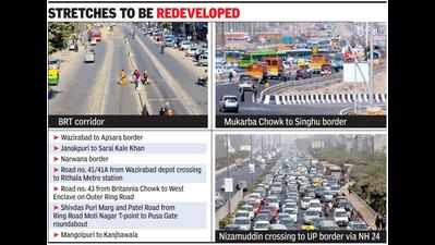 10 roads to take redesign route soon