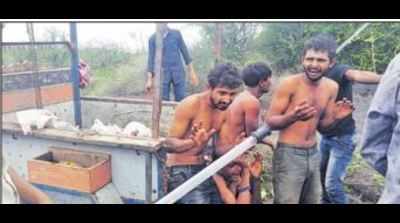 6 held for beating Dalits in May