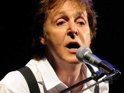 Paul McCartney named UK's most successful album act ever
