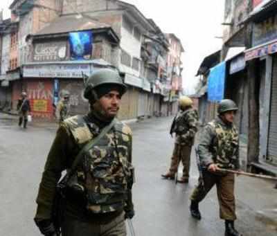 Curfew lifted from four districts of Kashmir valley