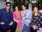 Celebs at Akbar Khan's Residence