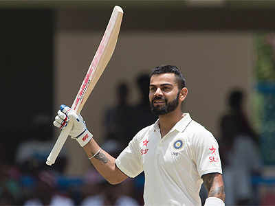 Satisfied to score double ton after forgettable debut: Kohli