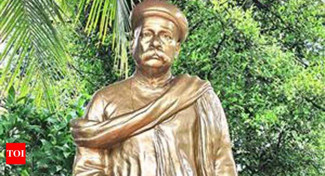 BJP wants bigger statue of Lokmanya Tilak to replace his old statue ...