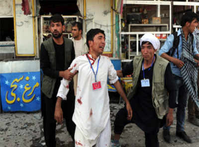 ISIS claims responsibility for Kabul blasts; death toll climbs to 61