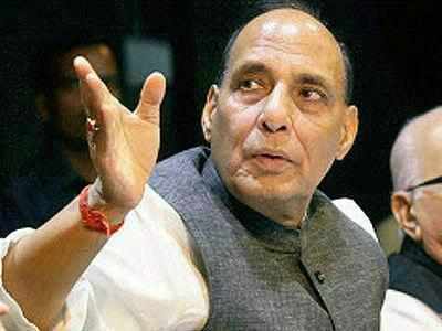 Rajnath begins Kashmir visit, curfew lifted in parts of Valley