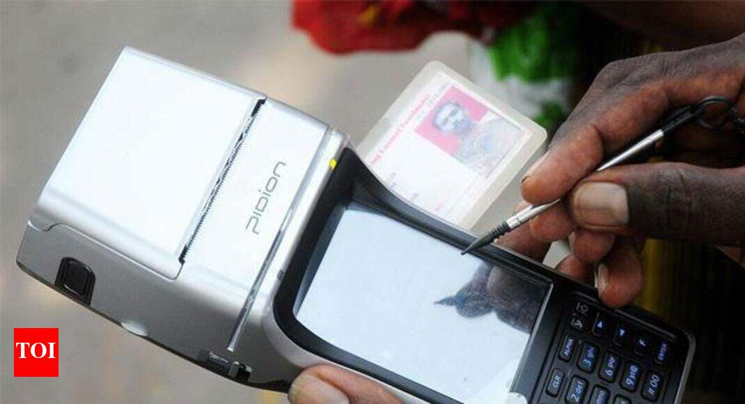 Pay for violations using plastic money Mysuru News Times of India