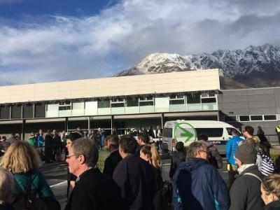 Bomb threat at New Zealand's Queenstown Airport