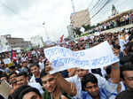 Thousands demonstrate in support of Dr Govinda KC