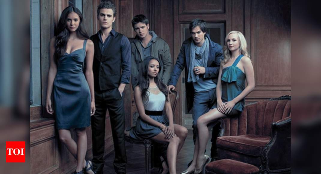 I watched all of “The Vampire Diaries” & “The Originals