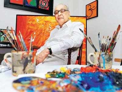 An era in art comes to an end with SH Raza