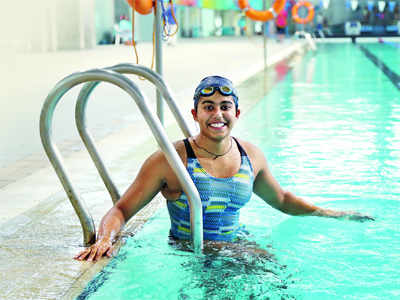 Aim is to finish high in 200m freestyle at Rio: Shivani Kataria