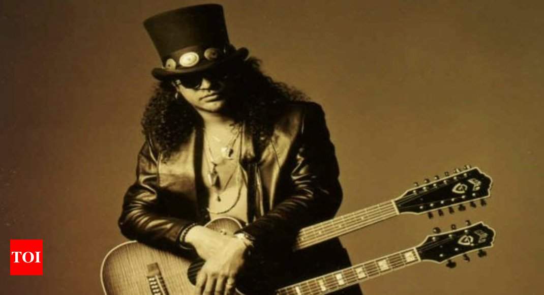 Former Guns N' Roses Guitarist Slash to Perform in India