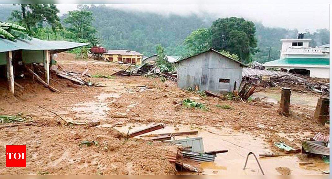 Flood situation in Arunachal Pradesh deteriorates | India News - Times ...