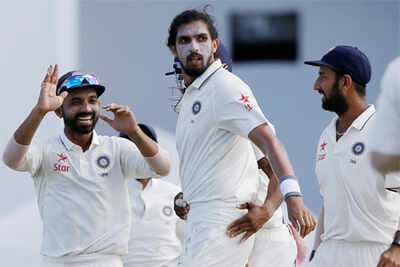 1st Test scorecard: India vs West Indies, Day 4
