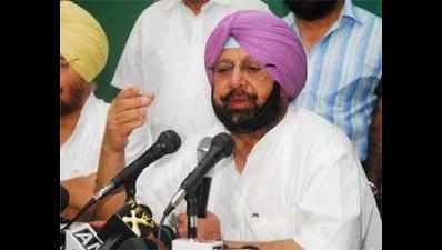 SYL row: All Punjab Congress MLAs may resign from assembly, says Amarinder