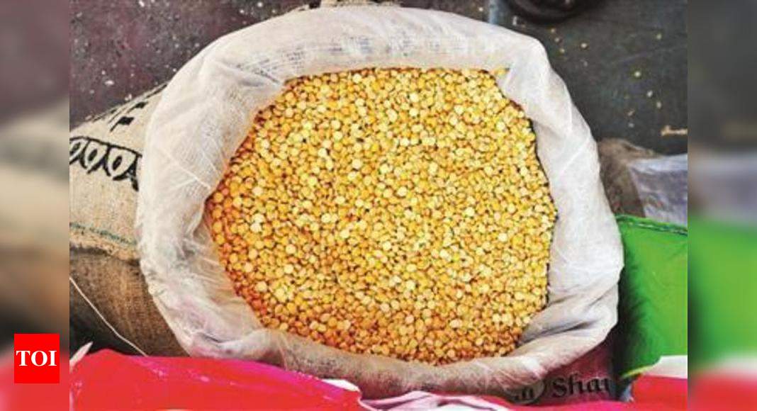 chana-dal-prices-touch-rs100-per-kg-again-nagpur-news-times-of-india