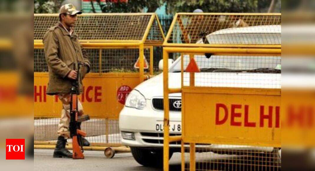 Terror threat in NCR: Alert to step up security | Delhi News - Times of ...