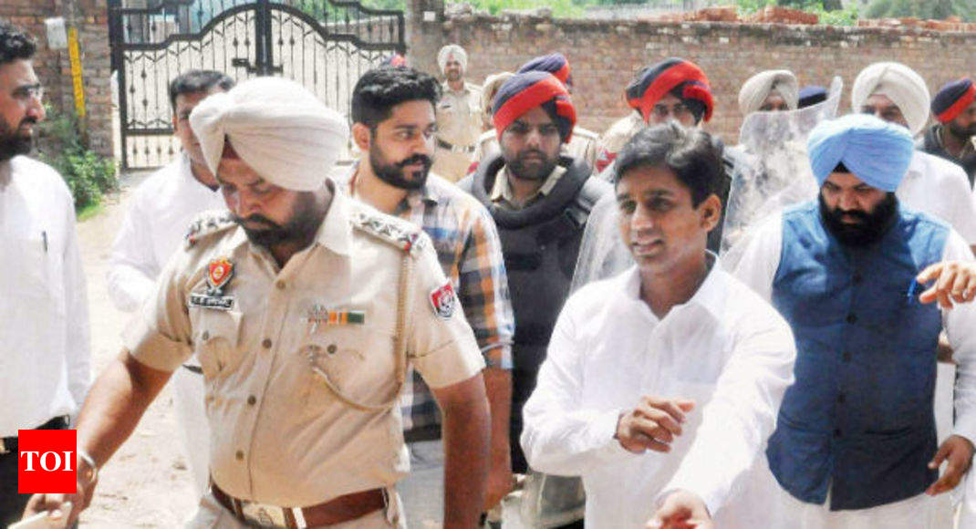 Desecration Case Punjab Police Arrest Aap Mla Naresh Yadav In Delhi India News Times Of India