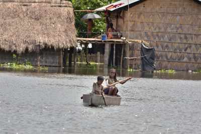 7 dead in Assam floods, many homeless in Arunachal