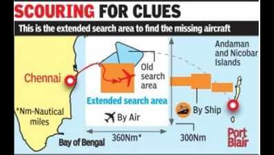 Missing AN-32: Search area is now 2 lakh sqkm but families in a sea of grief