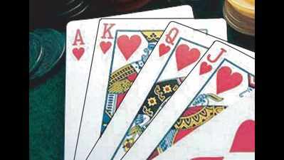 Youth Congress president among 5 held for gambling