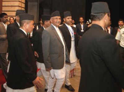 Nepal's Prime Minister KP Oli resigns