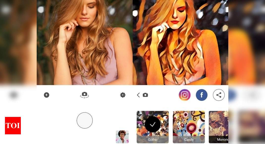 Prisma app now available to all via Google Play store - Times of India