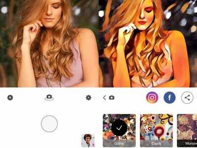 Prisma app now available to all via Google Play store - Times of India