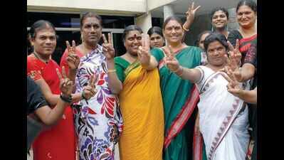 Transgenders stake their claim to a dignified life | Bengaluru ...