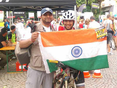 Indian MTB cyclists complete maiden Trans Alps