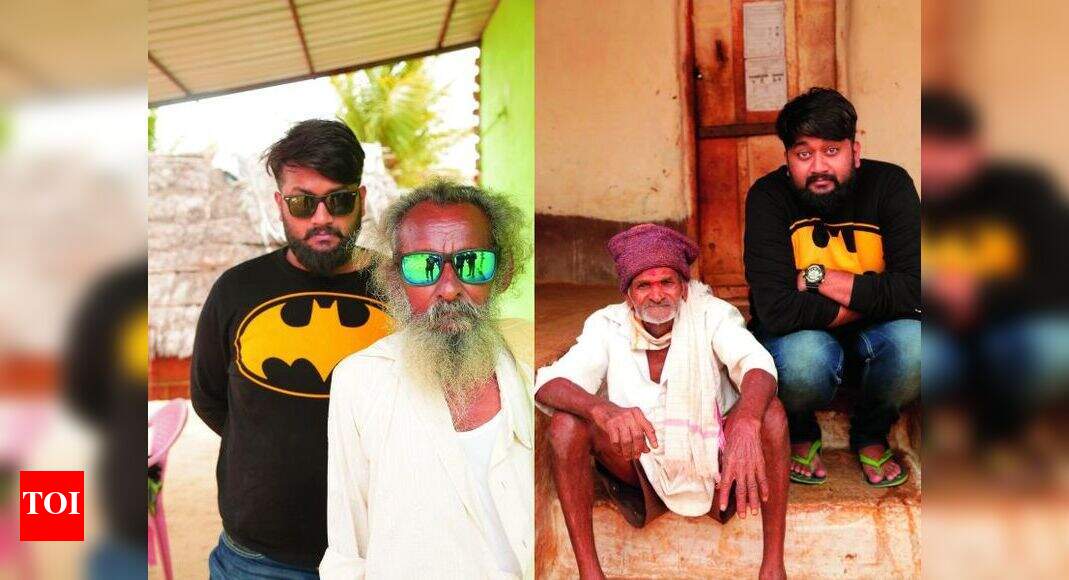 Thithi's Gaddappa and Century Gowda now in a music video | Kannada ...