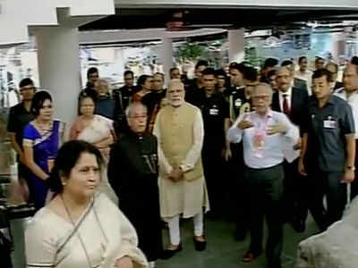 PM Modi inaugurates museum at Rashtrapati Bhavan