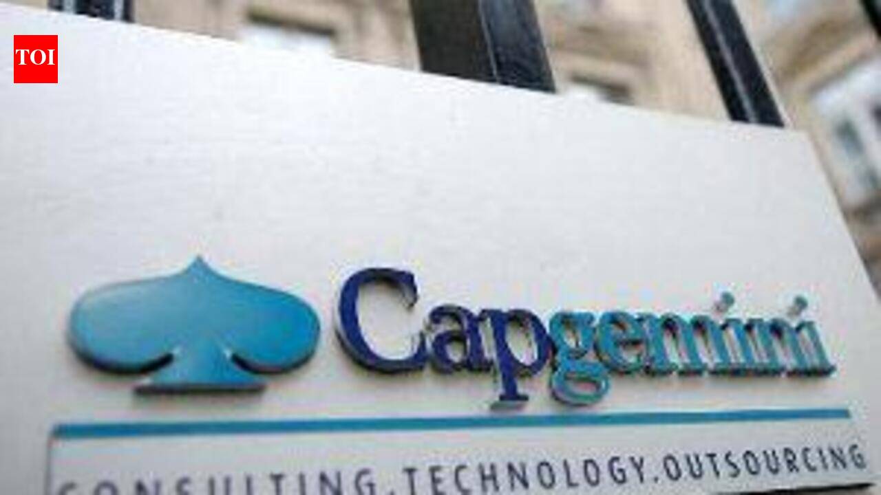 Capgemini enters list of top five IT employers in India - The Times of ...