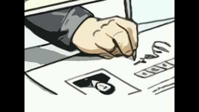 Four booked for forging sale deed documents