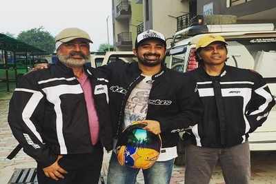 Rannvijay Singh's bike trip to Leh with dad and Nagesh Kukunoor