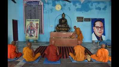 "Modi’s monks’ run into rough weather, boycotted by Buddhists in Aligarh