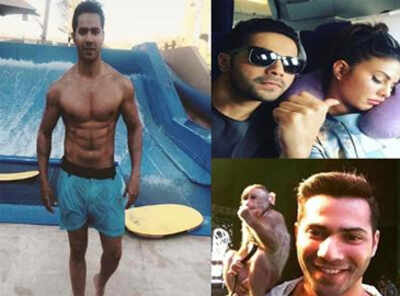 Here's what Varun Dhawan was caught doing in Middle East