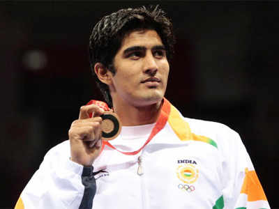 India's Olympic moments: Vijender Singh, boxing superstar