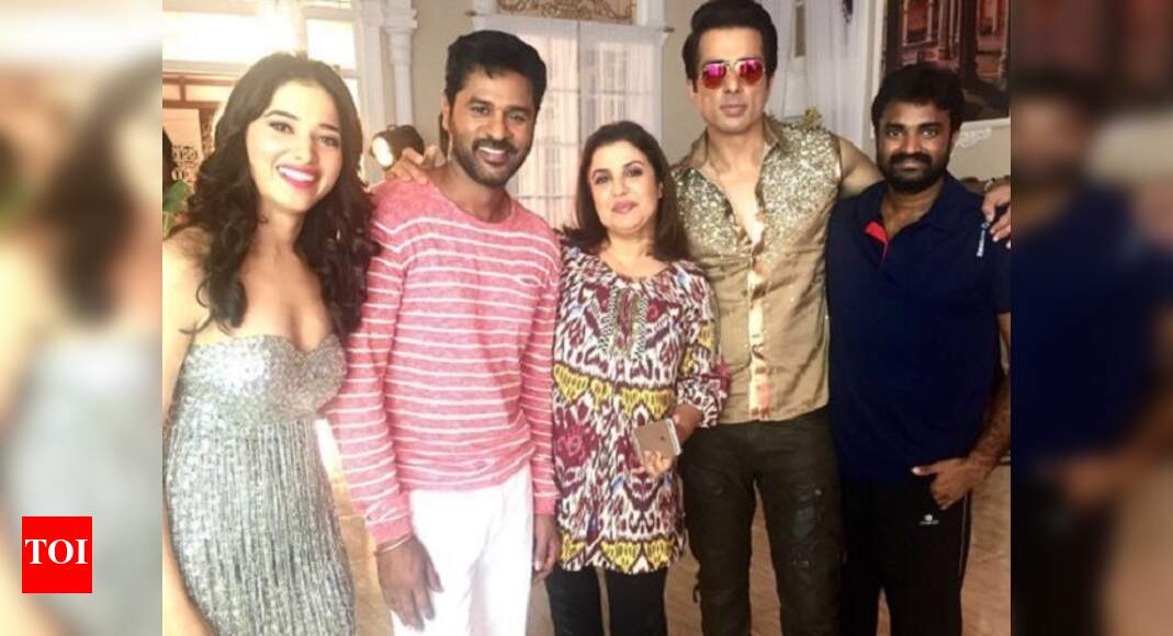 Prabhu Dheva and Tamannaah Bhatia s Devi (l) gets a release date ...