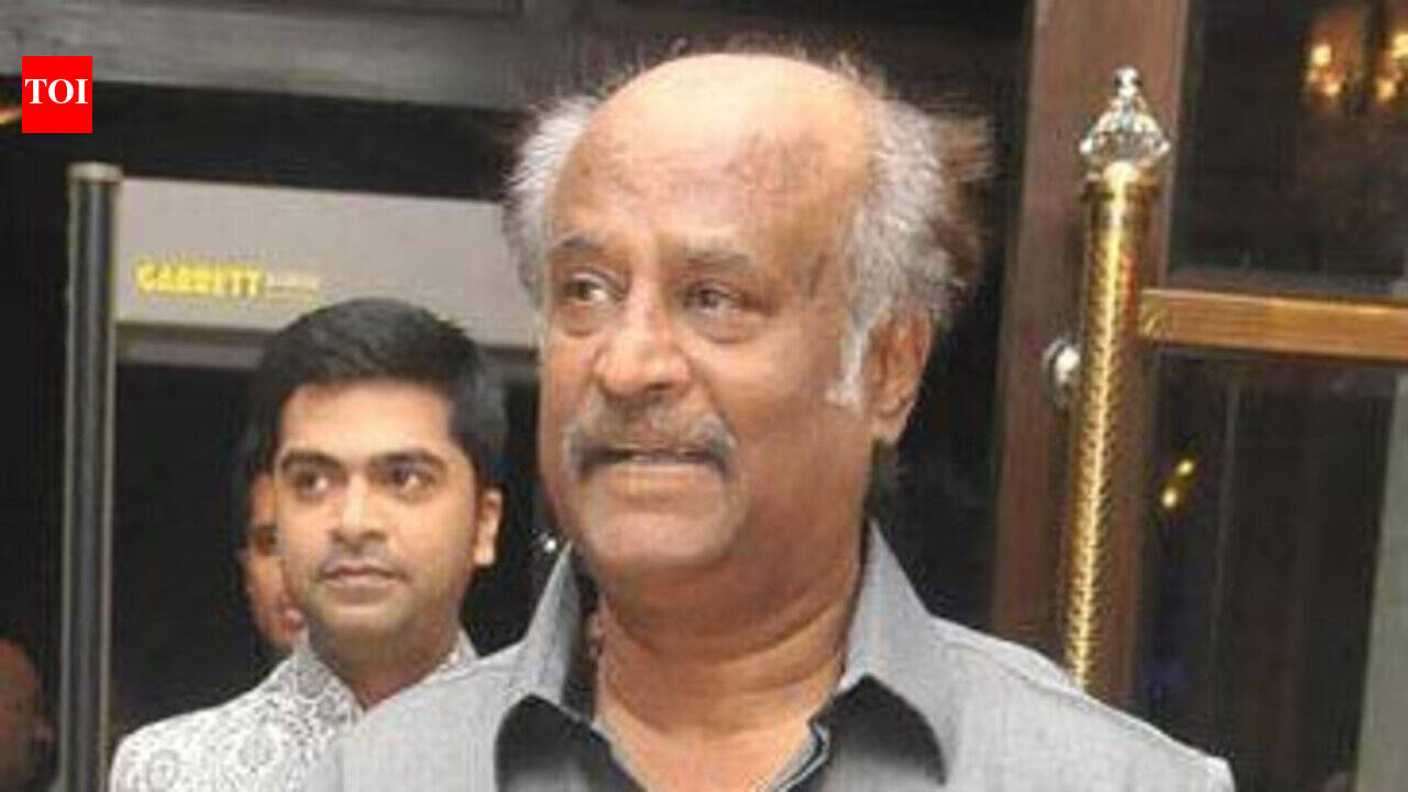 Rajinikanth returns to India after a month-long US vacation